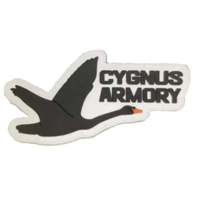 PVC Velcro Patch - Cygnus Armory