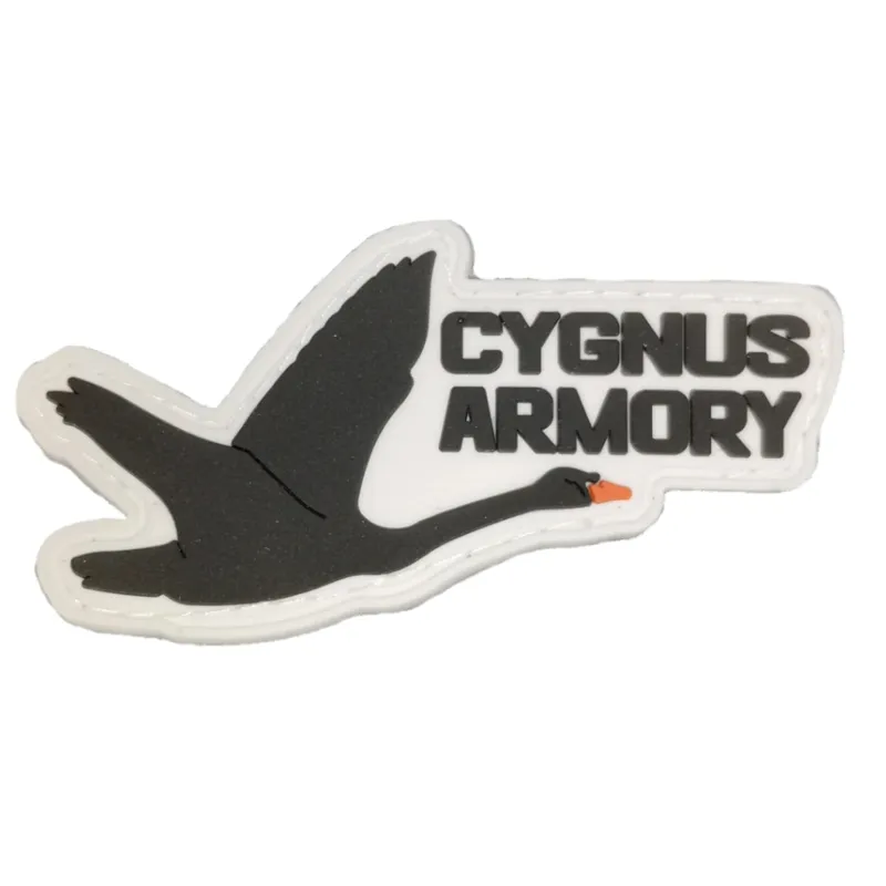 Cygnus Armory PVC Velcro Patch