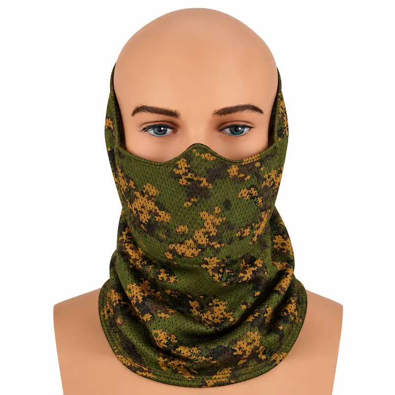 Cygnus Armory Face Warrior Defender · Verde / OD