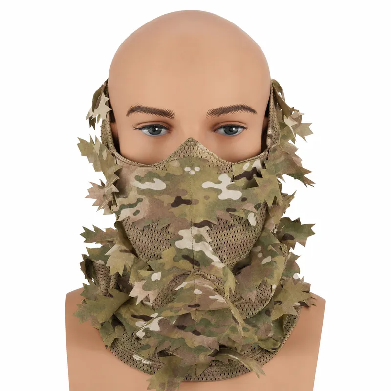 Cygnus Armory Face Warrior Defender X Phantom · Multicam
