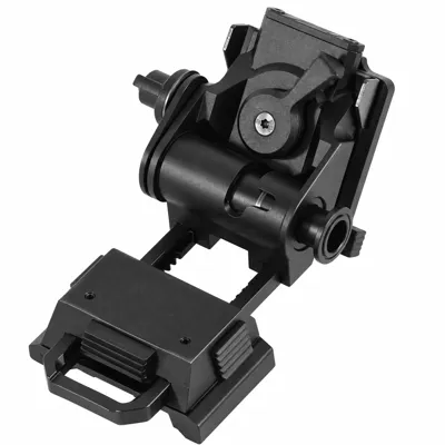 Flip-Up NVG Helmet Mount – ABS Polymer - Cygnus Armory