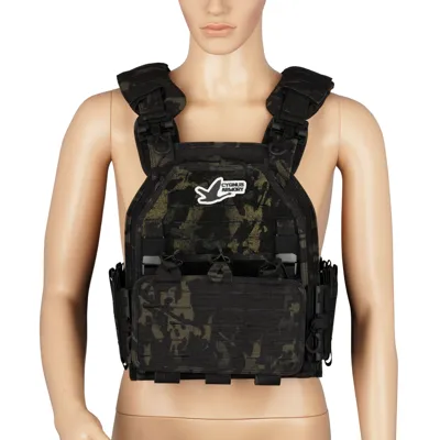 Frontis Plate Carrier Multicamouflage - Cygnus Armory