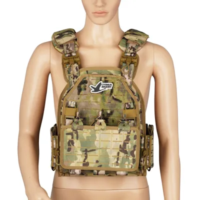 Frontis Plate Carrier Multicamouflage - Cygnus Armory