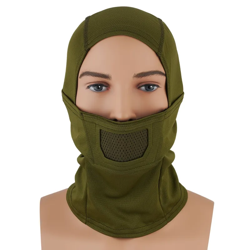 Cygnus Armory Fullface Warrior · Verde / OD
