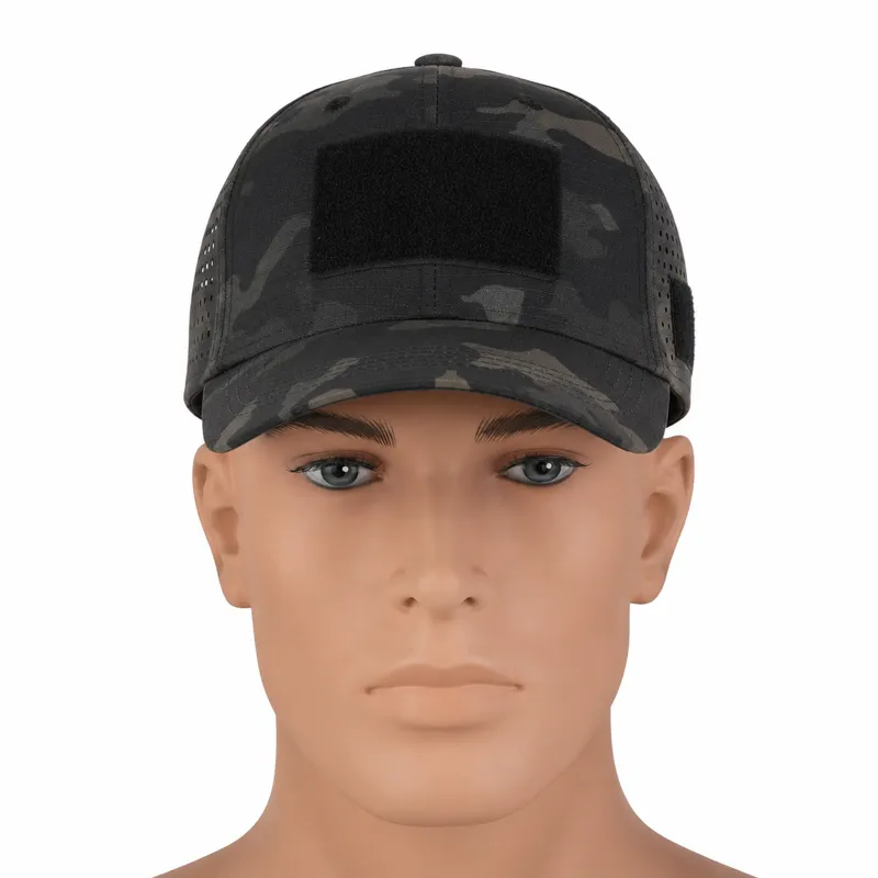 Cygnus Armory Korvex Basecap Multicamouflage · Negro