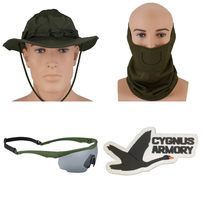 Cygnus Armory Silent Assassin Bundle · Verde / OD