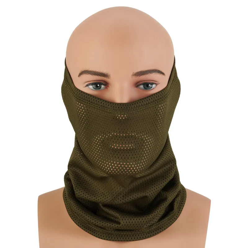 Cygnus Armory Tube Scarf · Verde / OD