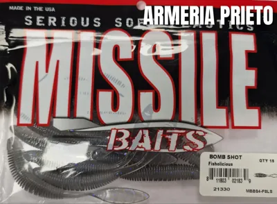 Vinilo Bomb Shot Fisholicious 15PCS - MISSILE