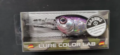 Pez Stranger Big Crank Holografico - STRANGER BASS