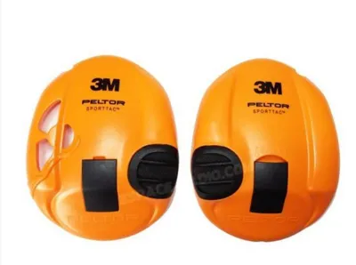 Conchas Ocular Peltor Sportac 3m Naranjas - Peltor-3M