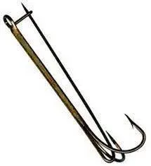 Anzuelos Dobles Ref. 7904 10PCS - MUSTAD