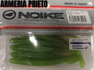 Vinilo Smokin 4 44 Chartreuse - NOIKE