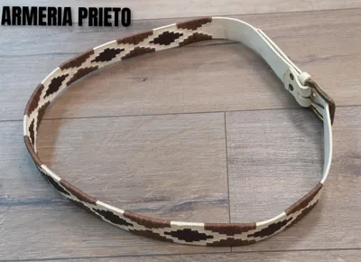 Cuero con Adornos el Calden - EL CALDÉN