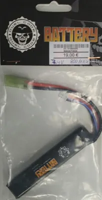 7.4V 800mAh Sky Way AC12631 - SKYWAY