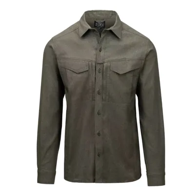 Camisa Defender MK2 Pilgrim Moss Denim - Helikon-Tex