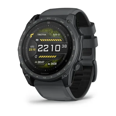 Reloj Tactix 8 Amoled Cerakote 51 mm - Garmin