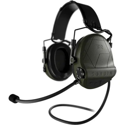 Cascos Supreme T2 CC Cuero / Memory Foam - Sordin