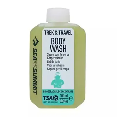 Jabón Biodegradable Líquido Trek & Travel 100ml - Sea to Summit