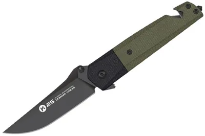 Navaja Táctica K25 Army Mikarta Bicolor 8.7 cm - Rui