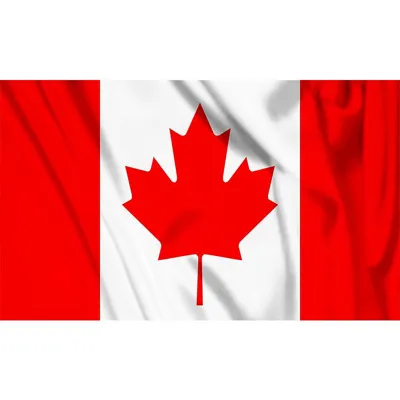 Bandera de Canadá 100 X 150 cm - Fosco Industries