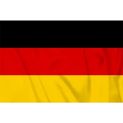 Bandera de Alemania 100 X 150 cm - Fosco Industries