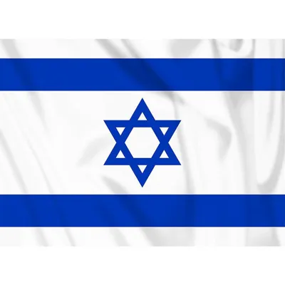Bandera de Israel 100 X 150 cm - Fosco Industries