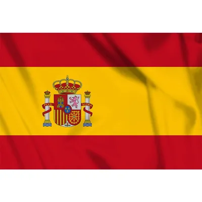 Bandera de España 100 X 150 cm - Fosco Industries