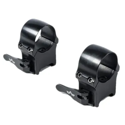 Anillas de Aluminio Apel para Picatinny - 30mm. Bajas BH18 - Apel EAW
