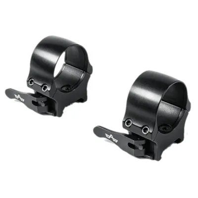 Anillas de Aluminio Apel para Picatinny - 34mm. Bajas BH10 - Apel EAW