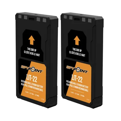 Pack de 2 Baterías de Litio LIT-22 - SpyPoint