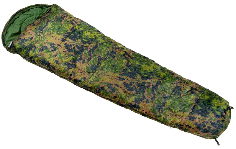 MFH Saco de Dormir Mummy 2 Capas M05 · Otros camuflajes