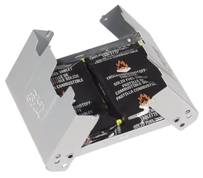 Estufa Plegable con 2 Pastillas Combustible 27 g - Esbit