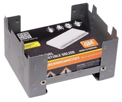 Estufa Plegable con 16 Pastillas Combustible 5 g - Esbit