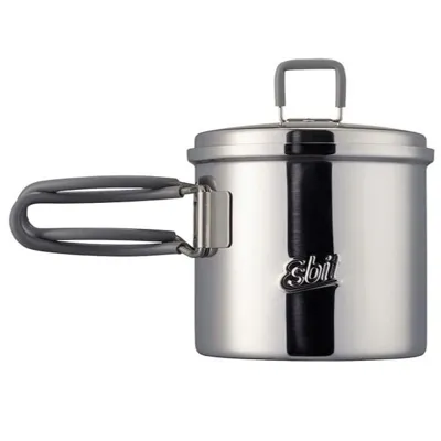Olla de Camping Acero Inoxidable 625 ml - Esbit