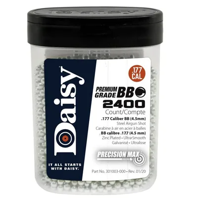 Bolas Precision Max 4.5 mm 2400 Unidades - Daisy