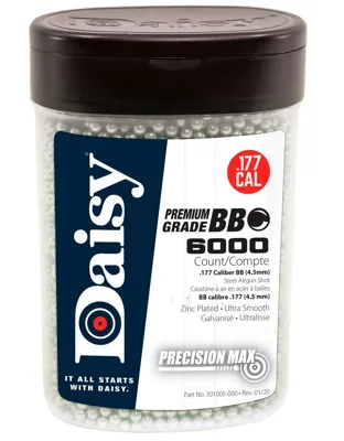 Bolas Precision Max 4.5 mm 6000 Unidades - Daisy