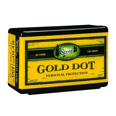Puntas Dot HP.400" de 155 Grains - SPEER