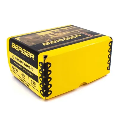 Puntas Hybrid TARGET.30 / 215 gr / 250 Uds - Berger