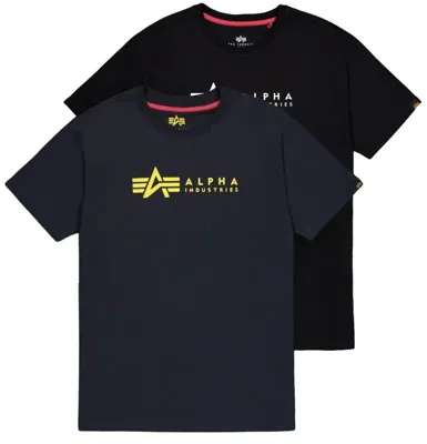 Pack de Camisetas Label y Rep - Alpha Industries