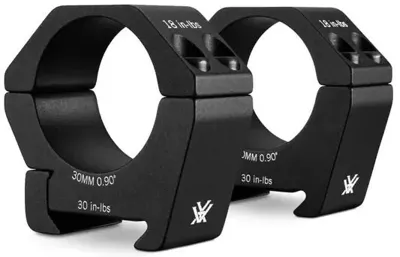 Anillas Sport Riflescope 30 mm Weaver/Picatinny Medias - Vortex