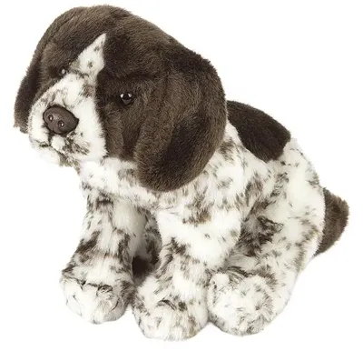 Peluche Perro de Caza 28 cm - Nature de Brenne