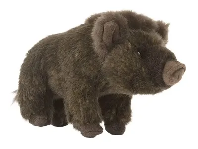 Peluche Jabalí de Pie 24 cm - Nature de Brenne