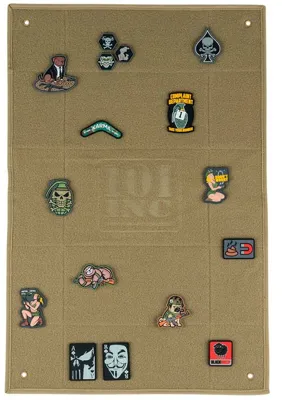 Panel Expositor de Parches 50x75 cm - 101 Inc
