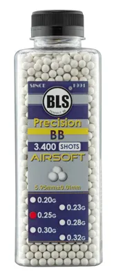 Bolas High Precision x3400 0,30 g - BLS