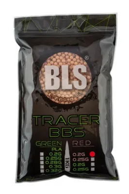 Bolas Trazadoras 0,20 g x5000 - BLS (Taiwan)