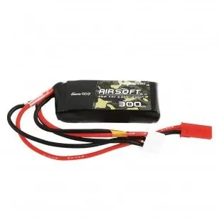 LIPO 7.4V 300mAh 35C Jst-Syp - Genspow