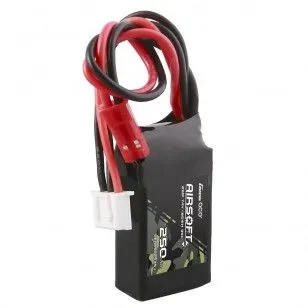 LIPO 7.4V 250mAh 35C Jst-Syp - Genspow