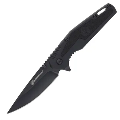 Navaja S.w.a.t. Spring Assisted Drop - Smith & Wesson