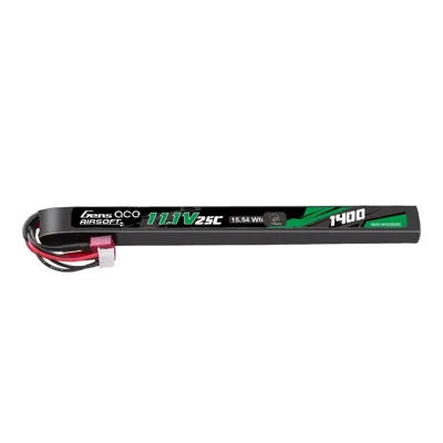 LIPO 11.1V 1400mAh 25C T-Dean - Genspow
