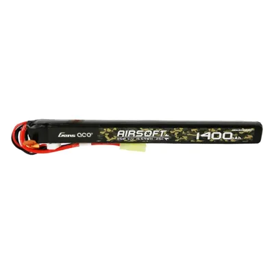 LIPO 11.1V 1400mAh 25C Mini Tamiya - Genspow